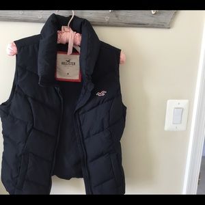 Hollister Navy vest
